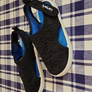 Black Velcro Water/Summer Shoes